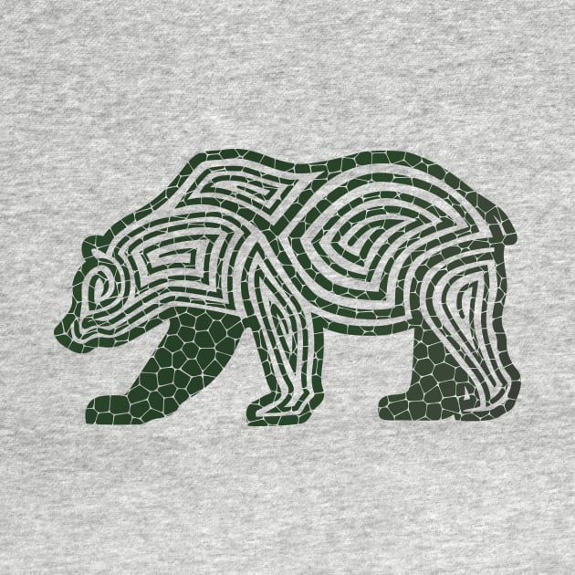 Cracked Grizzly by RudDesigns